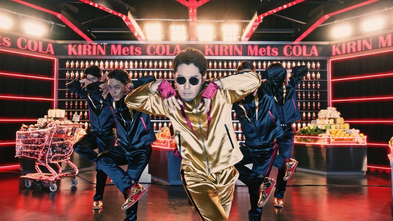 RADIO FISH、聴くだけで身体が動いちゃう　圧巻のキレキレダンスとラップを披露　キリン メッツコーラ『超ラジオ体操』