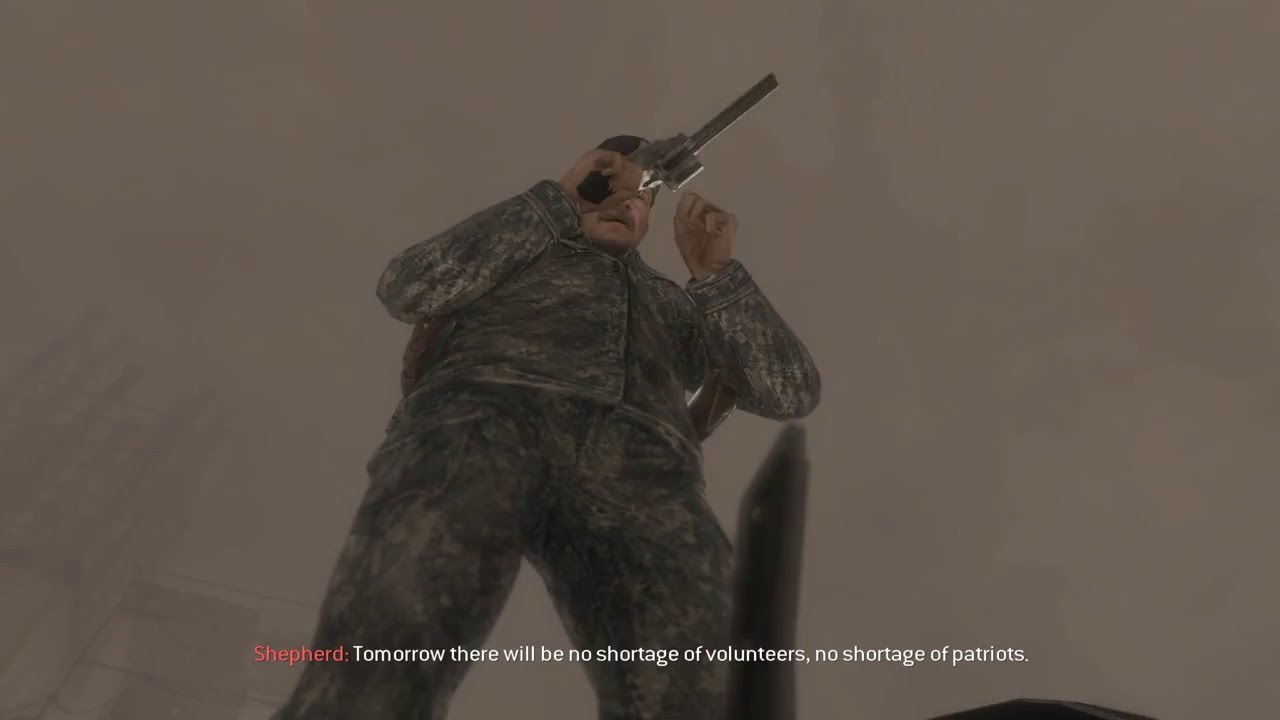 Call Of Duty Modern Warfare 2 (2009): Killing Shepherd (Endgame) 1440p/1080p 60fps HD