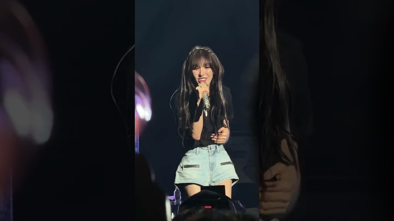 WENDY (웬디) Final Thoughts + Existential Crisis | 2025.11.01 Pasadena CA | W:EALIVE (1st WORLD TOUR)
