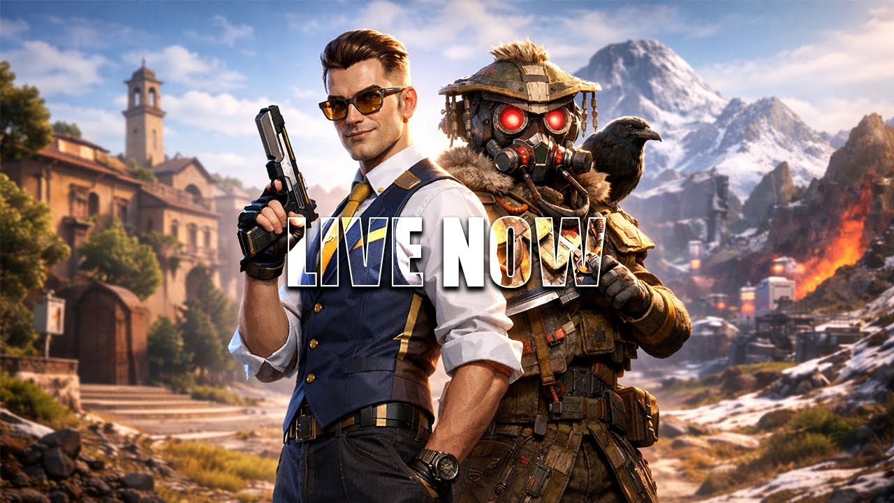 🔴My Aim Left the Chat 💀 | VALORANT • APEX LEGENDS Live