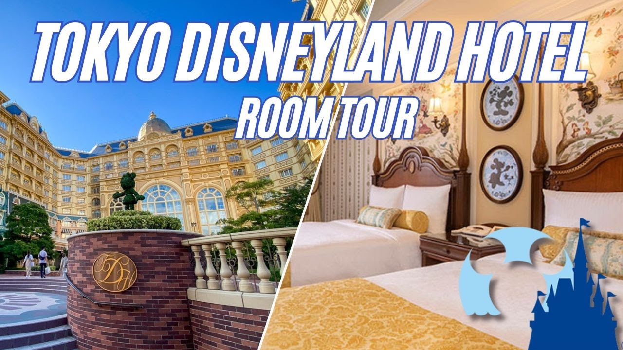 Отель Tokyo Disneyland — стандартный улучшенный номер Alcove с обзором