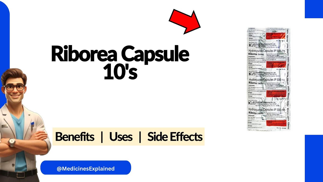 Riborea Capsule - Uses, Side Effects & Dosage