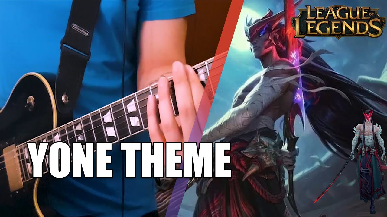 Yone, The Unforgotten | Champion Theme (League of Legends) - METAL COVER by Leo0Machado