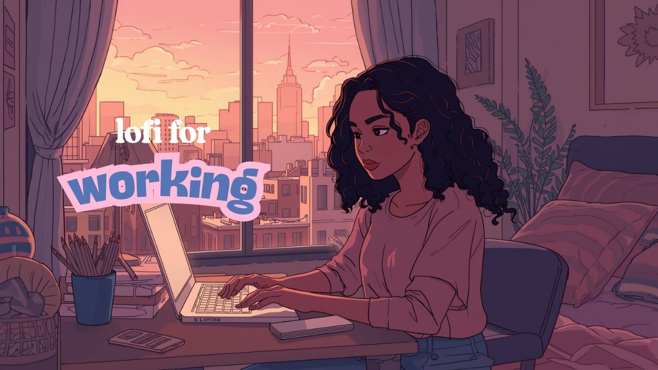 Lofi for Working | Study Music for Concentration