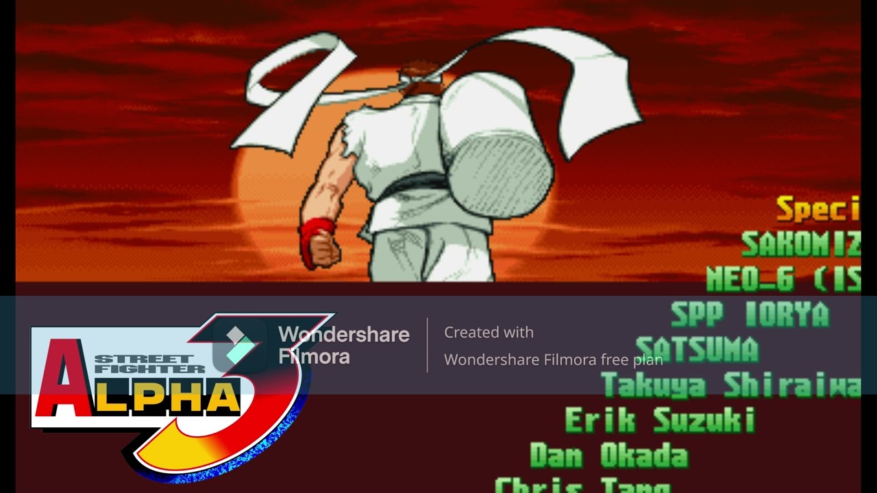 Daybreak ~Ending~ (Street Fighter Alpha 3) - AI Cover