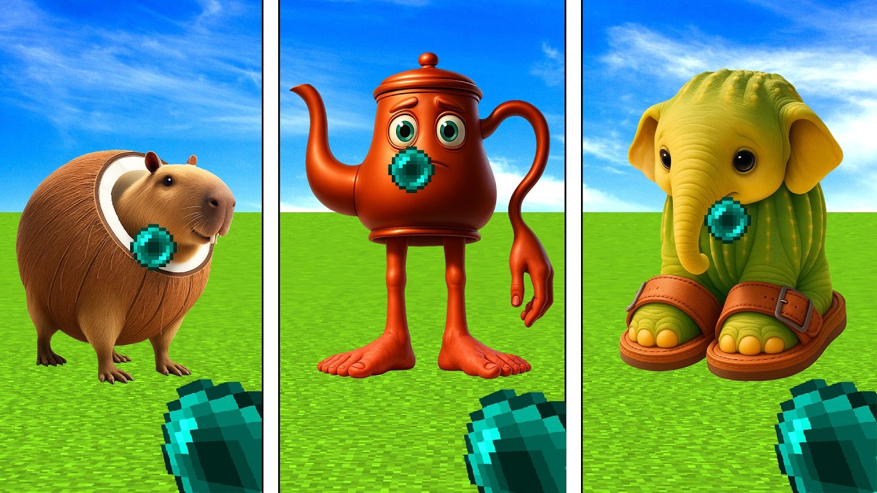 What's Inside New Italian Brainrot Animals?