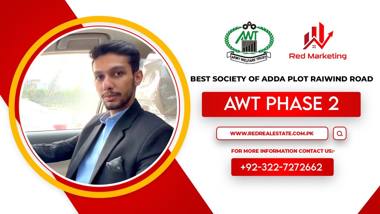 Exploring the Best Society: Adda Plot Raiwind Road, AWT Phase 2 Lahore