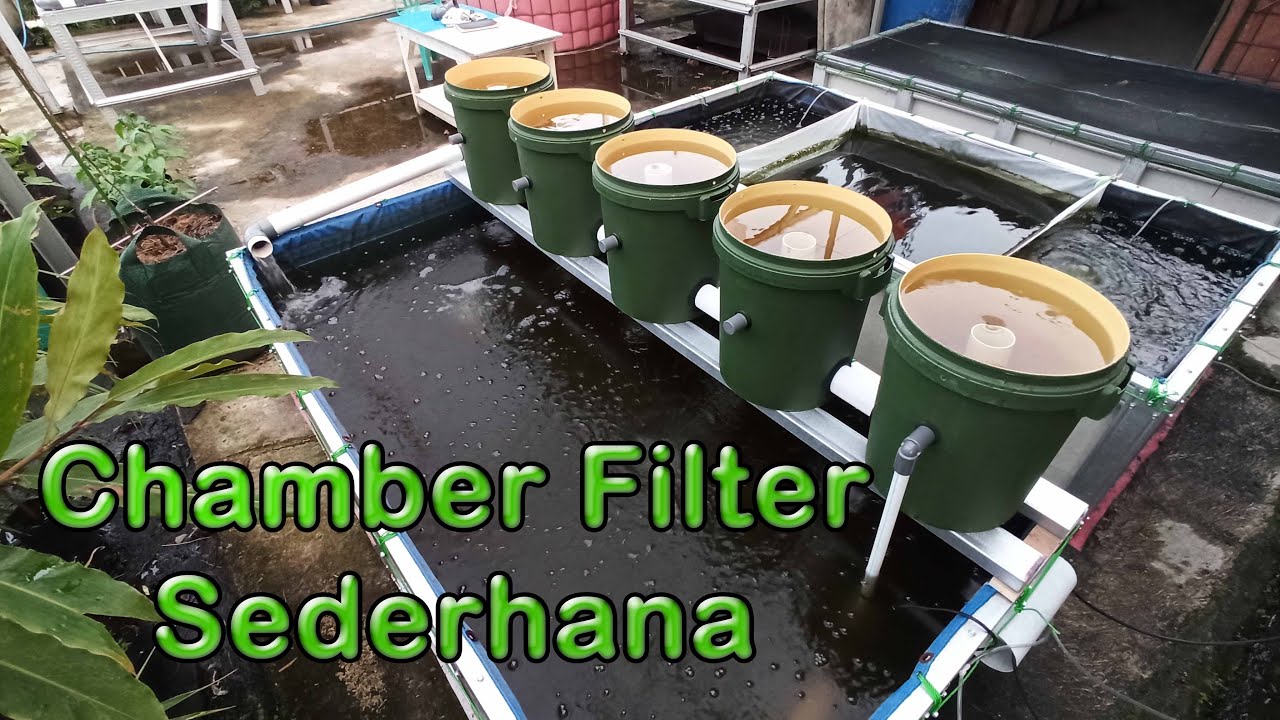 Chamber Filter Kolam Sederhana