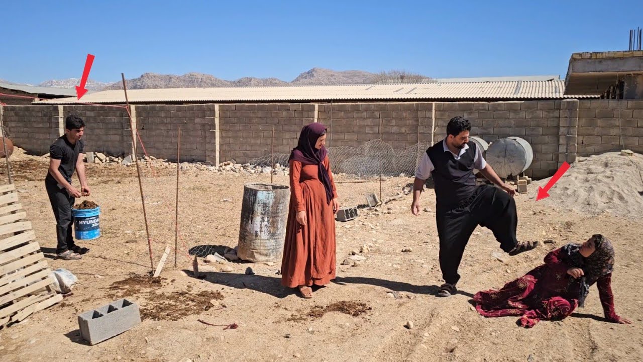 Ayas helps Amir on the farm: Tension between Soraya and Fatima (Kohrig family)