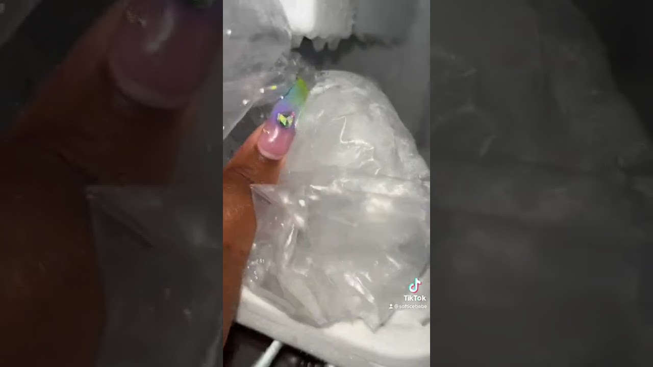 Powdery ice no blender