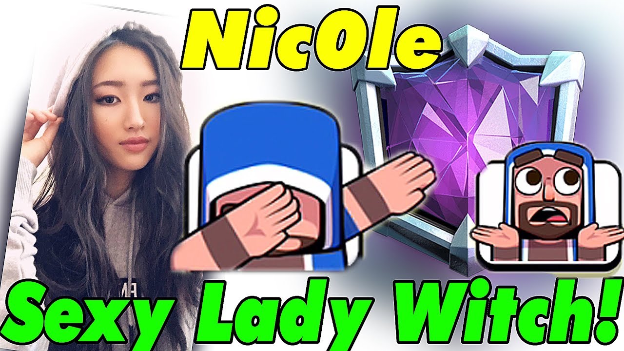 Wizard Emote Pack  Bundle and Nicole Live Ladder Push Clash Royale