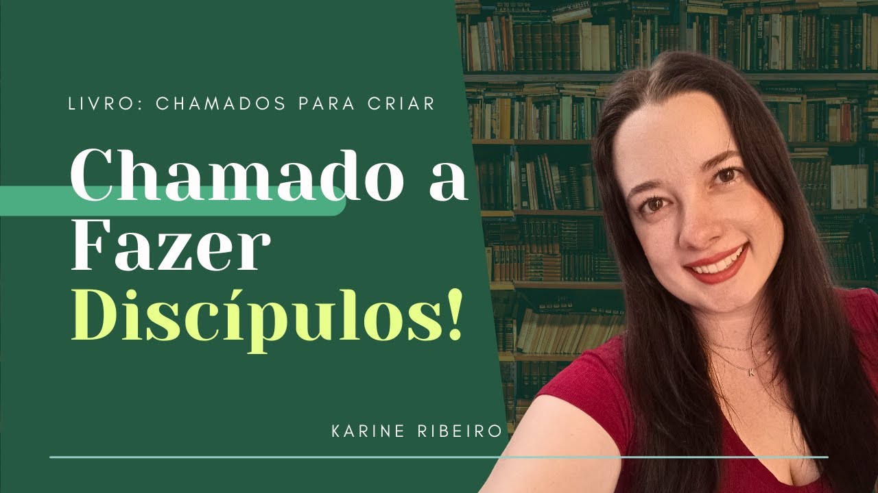 SEU TRABALHO É UM CAMPO MISSIONÁRIO | Karine Ribeiro