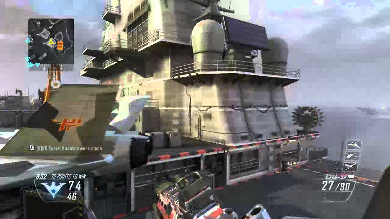 D6 Ice - Black Ops II Game Clip