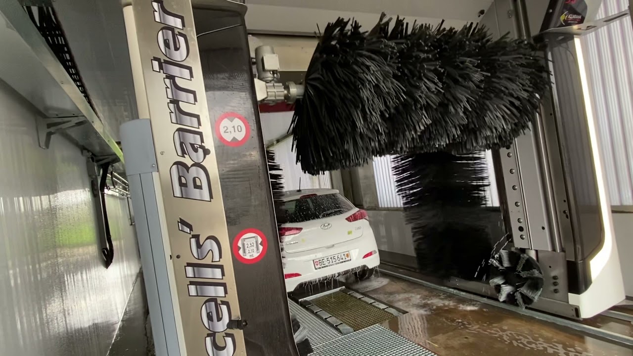 Aquarama Stargate S9 "Car Wash von Ballmoos AG" Oberburg