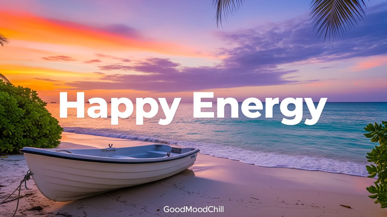 Happy Energy Mix🌞 Chill & Deep House Playlist for a Happy Start | GoodMoodChill