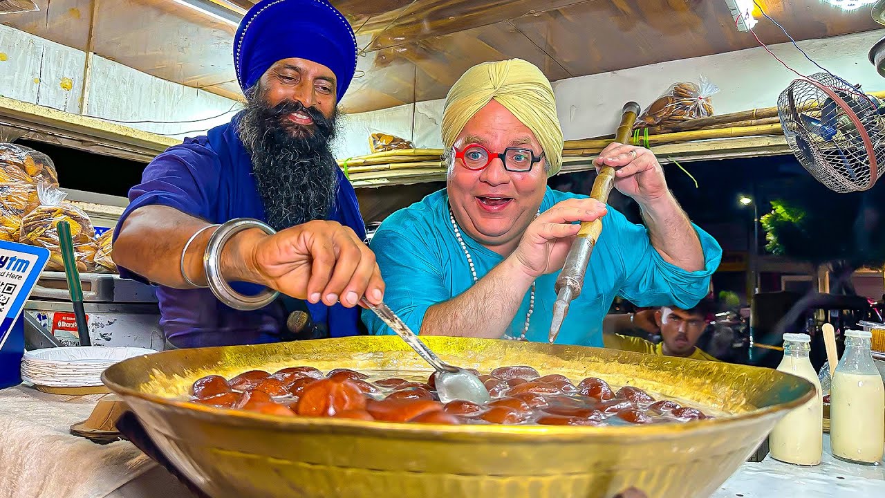 Ultimate Amritsar Food Tour | Famous Thali, Mutton Burra & Street Snacks