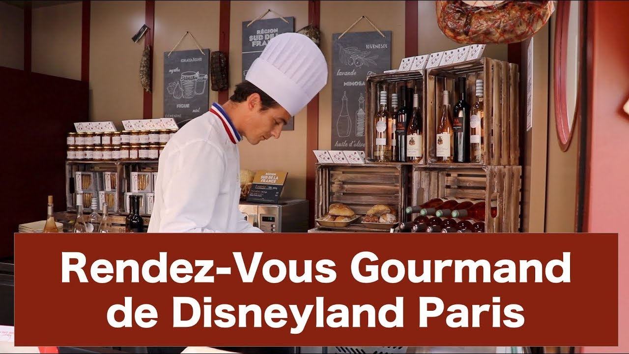 Le Rendez-Vous Gourmand de Disneyland Paris
