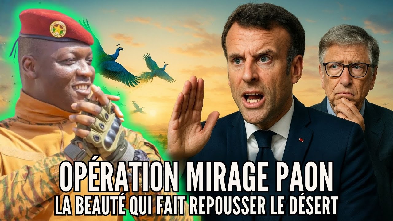 Ibrahim Traor&eacute; : La r&eacute;volution &eacute;cologique du Sahel r&eacute;v&eacute;l&eacute;e &ndash; Un d&eacute;fi mondial !