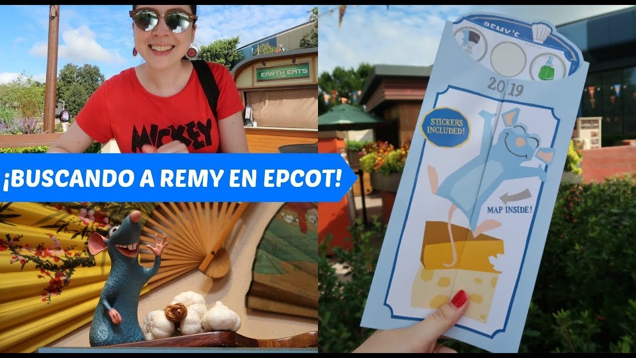 EPCOT: ¡ENTRETENIDA BÚSQUEDA EN EL FESTIVAL FOOD AND WINE!