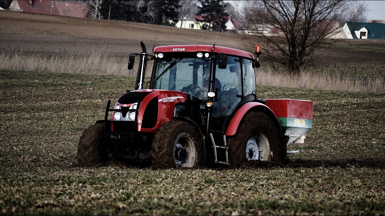 WTOPA! Zetor utopiony w błocie - Mokra Wiosna 2017!