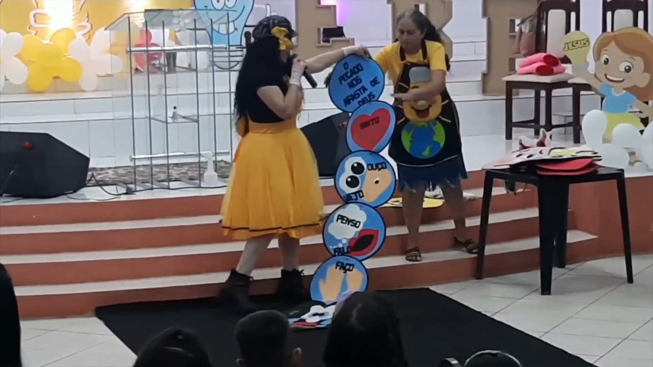 Pregação Infantil - Jesus é a Luz do mundo, por Tia Rose