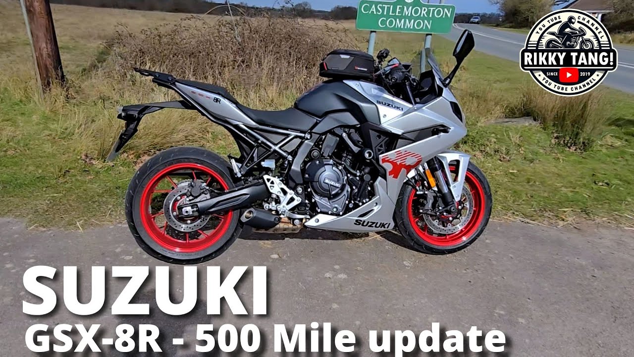 My new Suzuki GSX-8R • 500 Mile Update