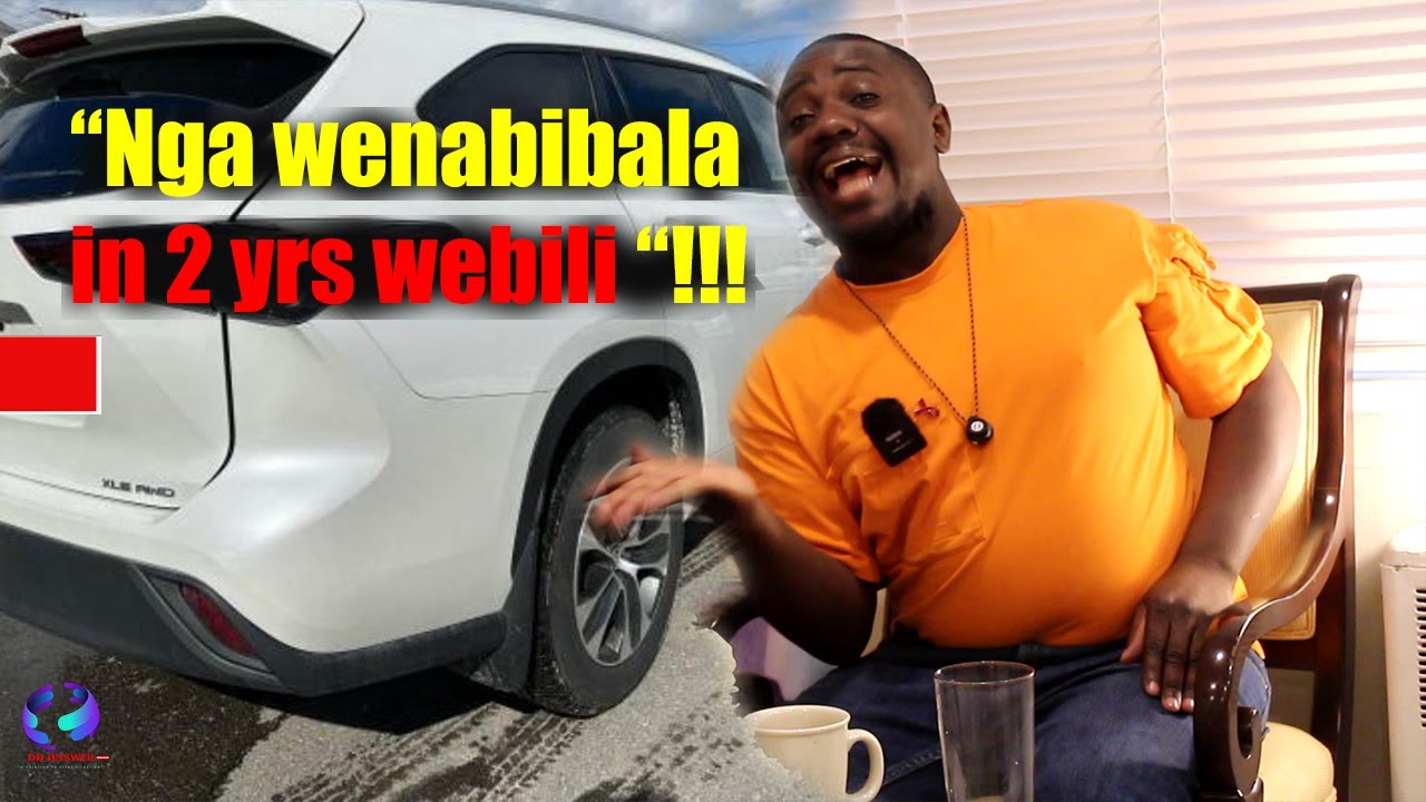 CONGS!! UNCLE BEAN YEYUMU EKYUUMA NGA EKYA BA MINISTER-AGAMBA NGA WEYABIBALA WEBILI KATI!!!
