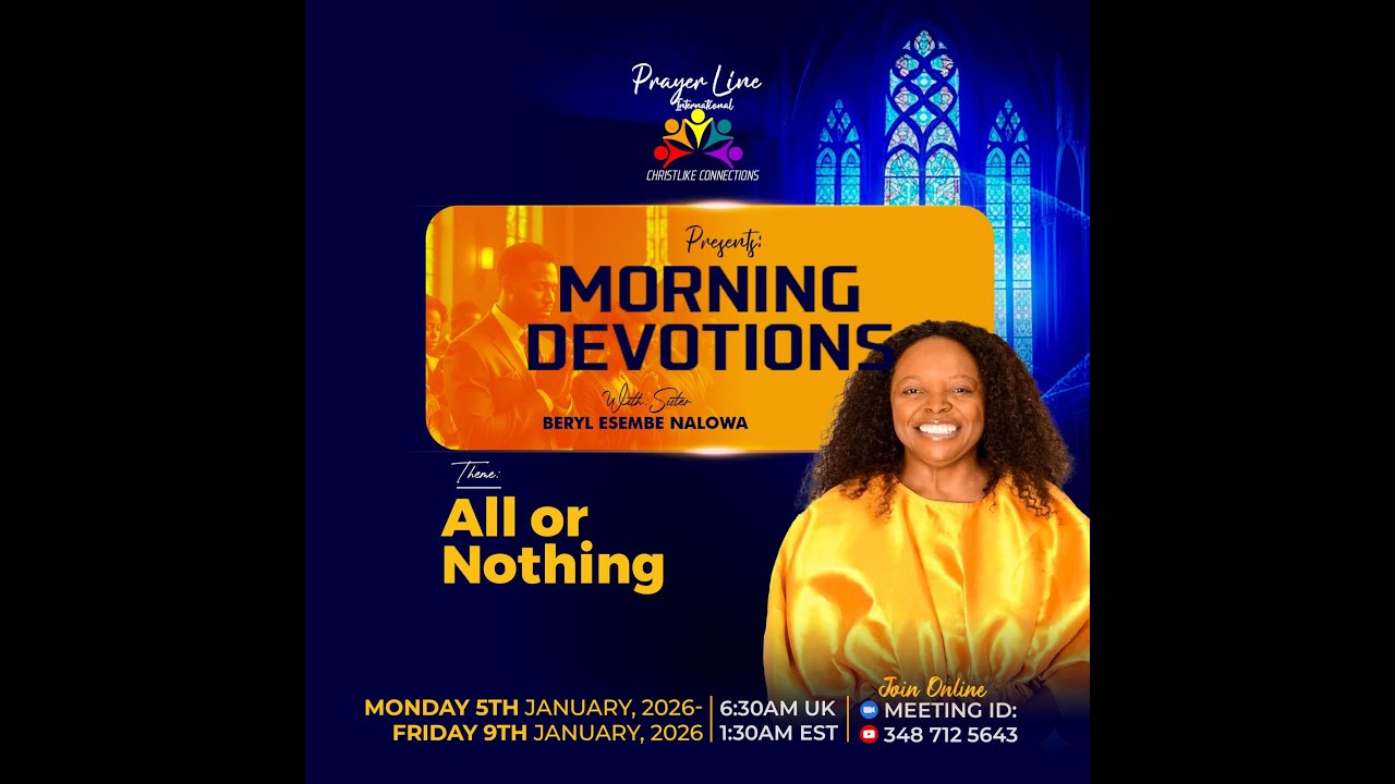 Prayer Line Internatinal. 09.01.02026 Sis Beryl Esembe Nalowa 