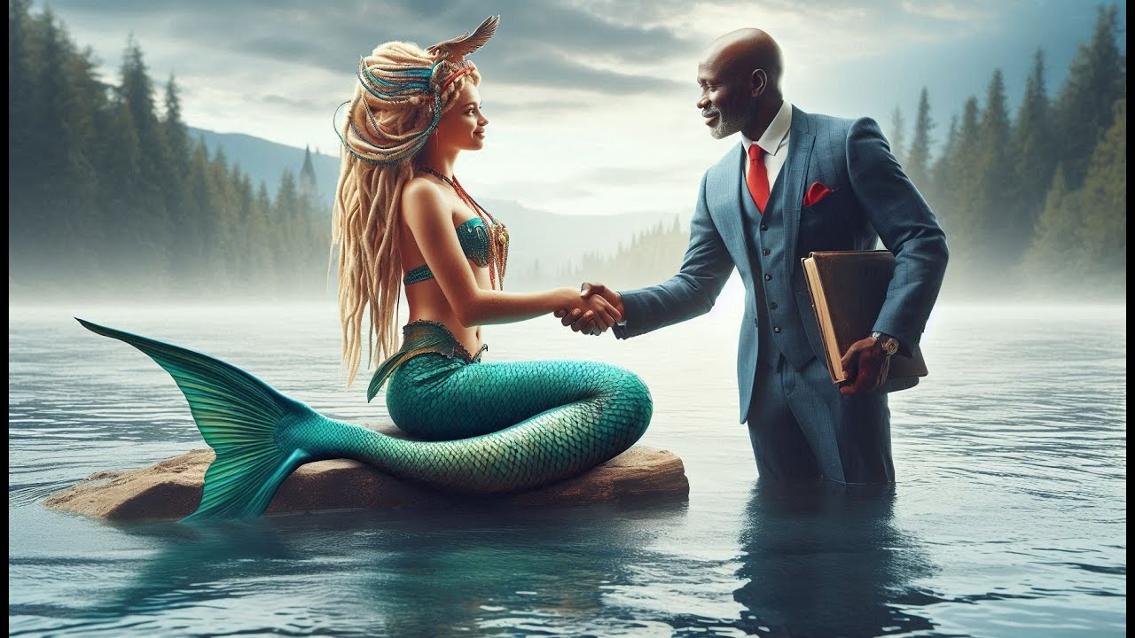 The Mermaid Made A Deal With Pastor Peter And This Happened #africanfolktales #folktale #fyp #movie