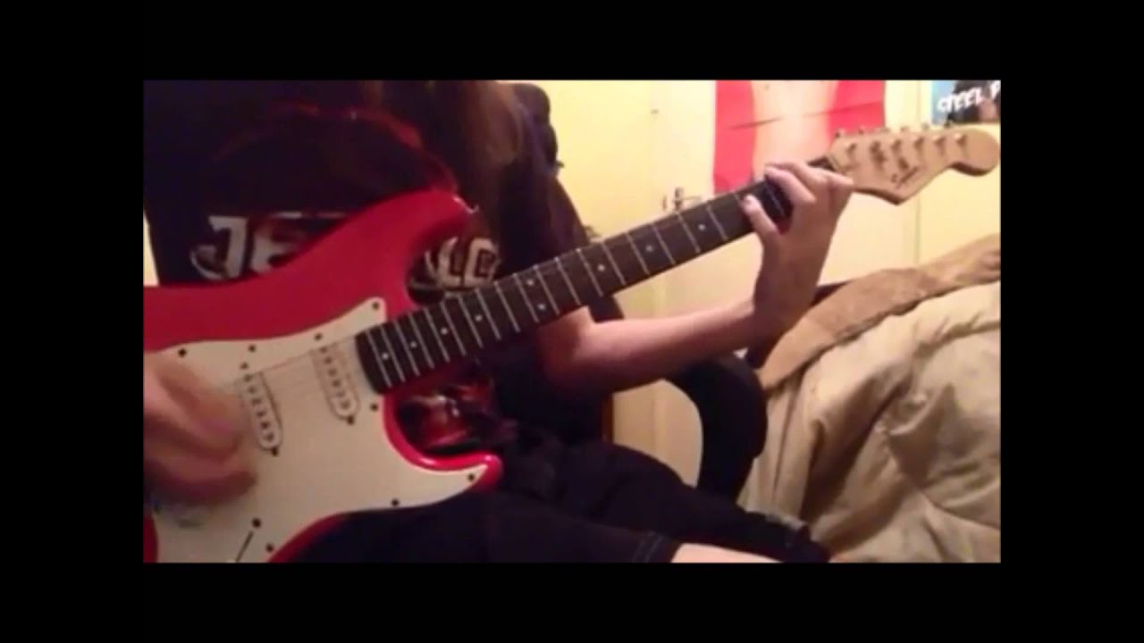 Energize Me by After Forever lead guitar cover