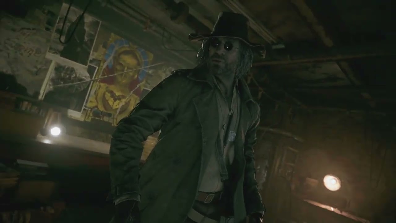 Resident Evil Village: Doblaje latino Oficial ( Boss Heisenberg).