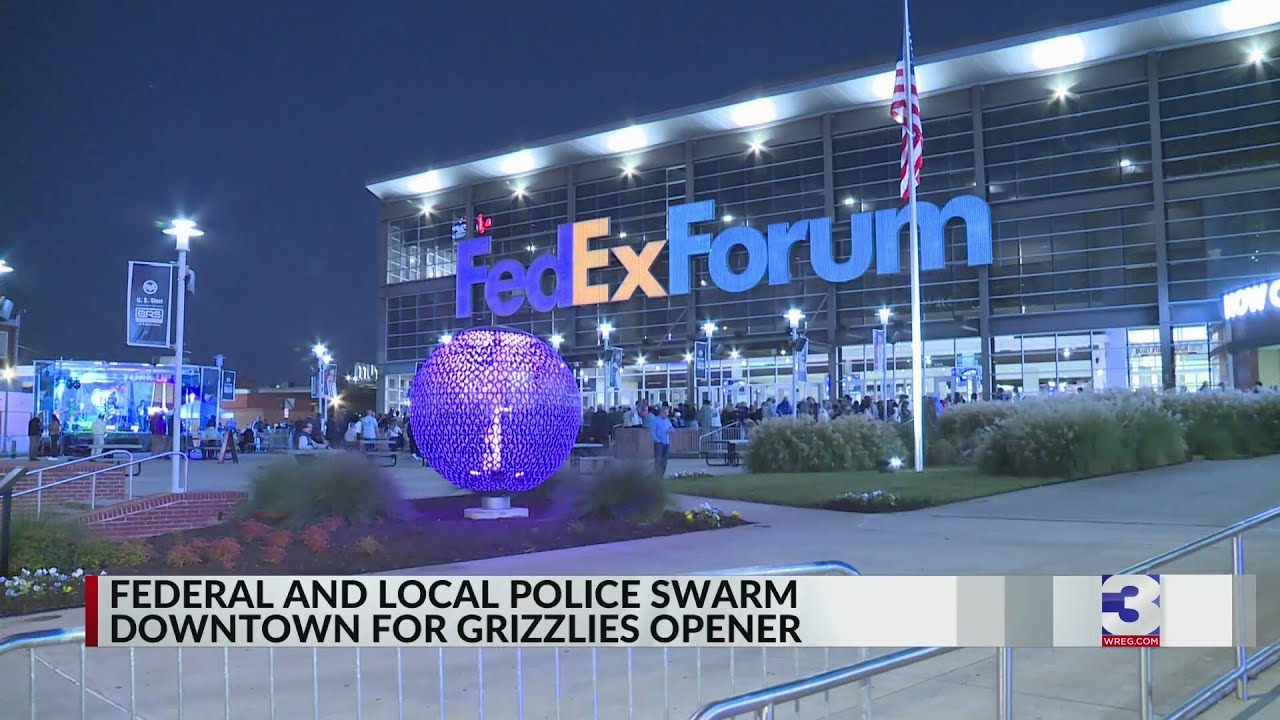 Grizzlies fans feel safer with task force presence