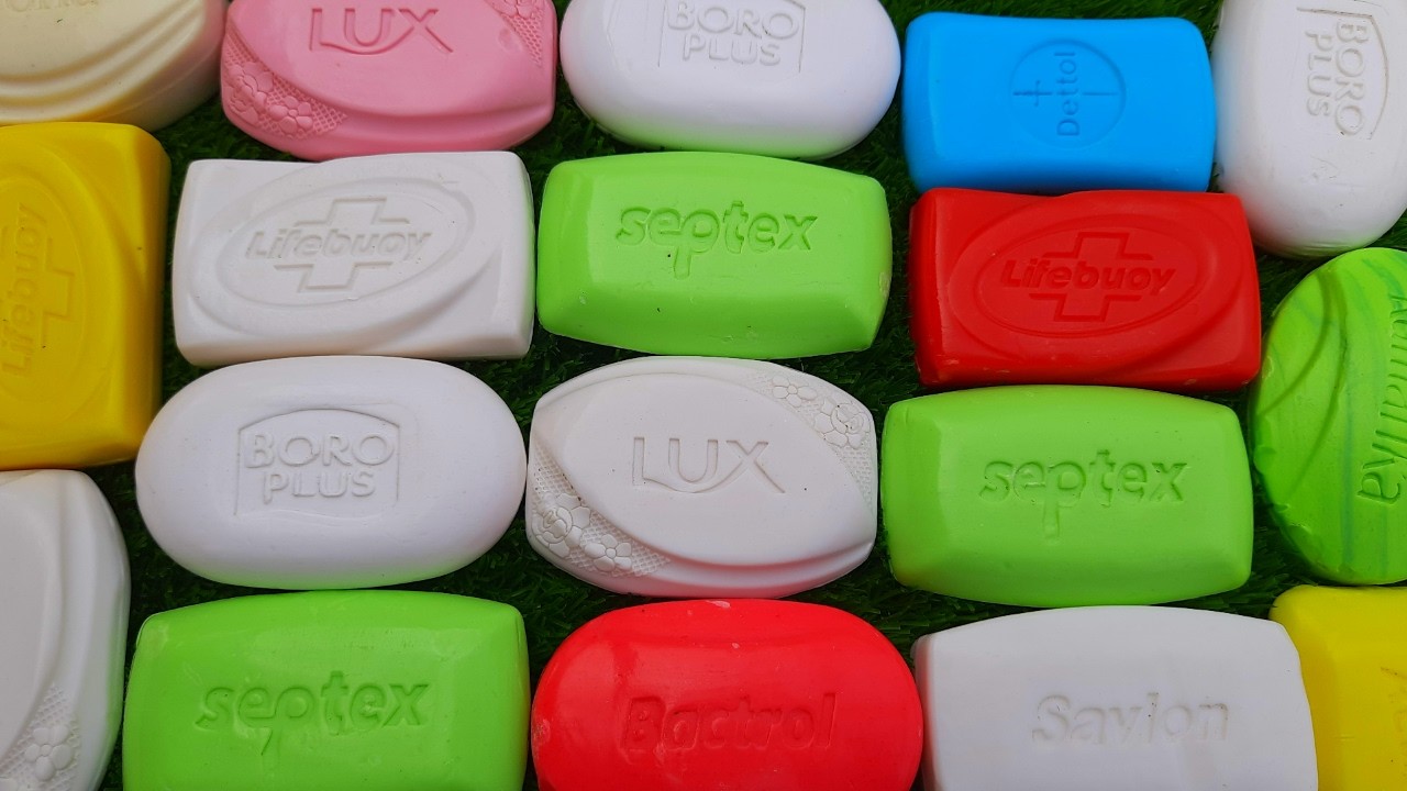 ASMR soap opening haul no talking no music | ASMR Relaxing video