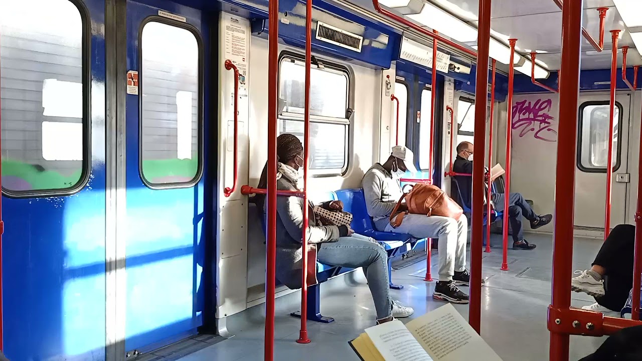 AnsaldoBreda | MB100 ATAC | Metro B Roma