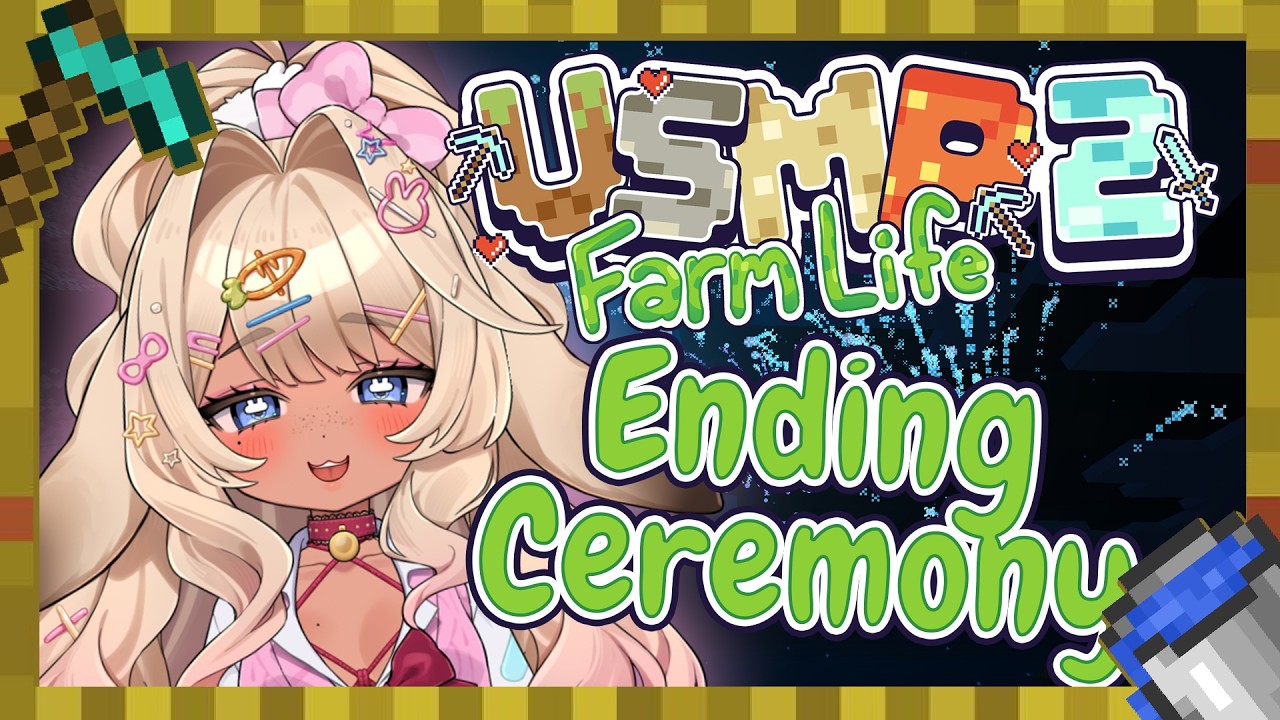 VSMP 2 Farm Life Ending Ceremony! Time to say Goodbye! (for now)