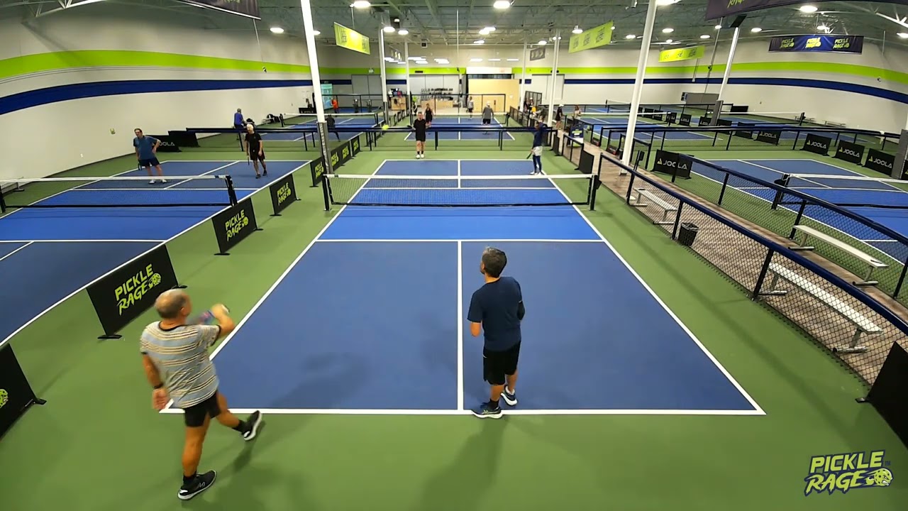 20260111 Pickleball Match 605 with Deepak Suthakar and Nick