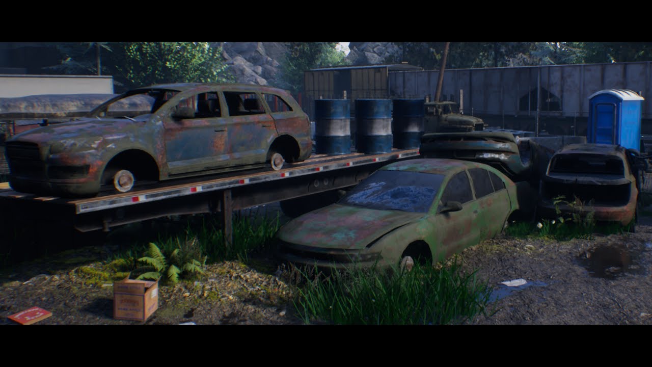 ☑️ The Junkyard (Speed Level Design / Unreal Engine 4)
