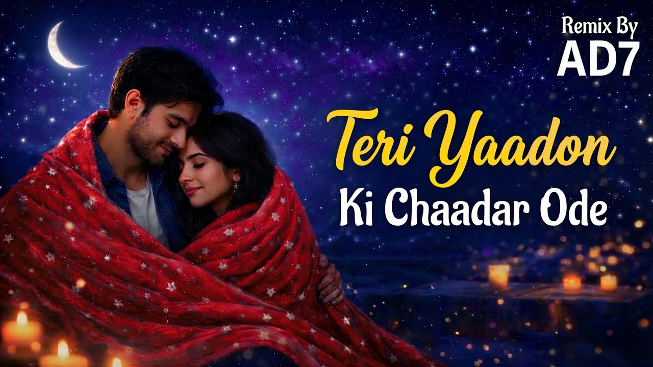 Teri Yaadon Ki Chadar Odhe | Best Romantic Bollywood Songs | Trending Song