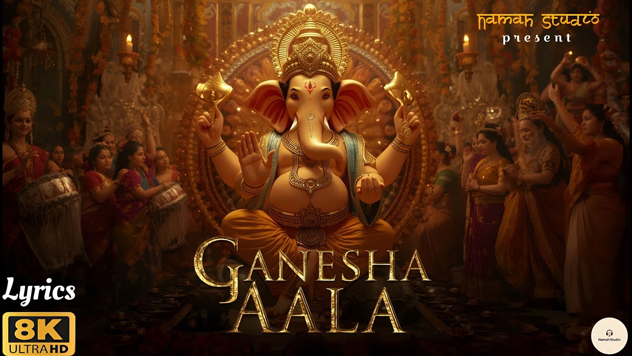 Ganesha Aala | New Ganpati Song | Ganpati Bappa Morya | Ganesh Chaturthi Special | Namah Studio