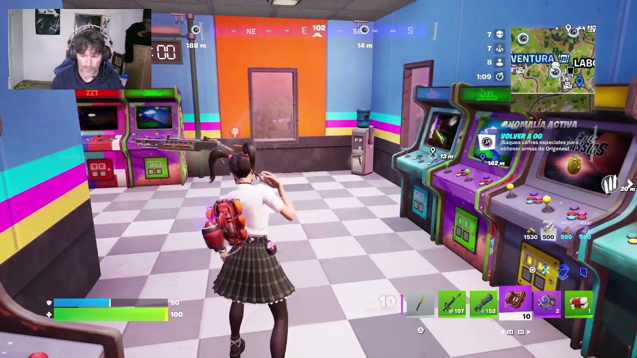 FORNITE ON FIRE...