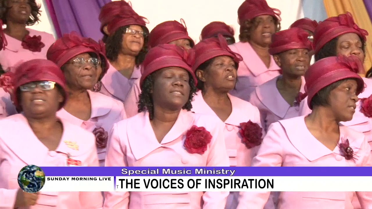 In The Arms Of Sweet Deliverance || The Voices Of Inspiration