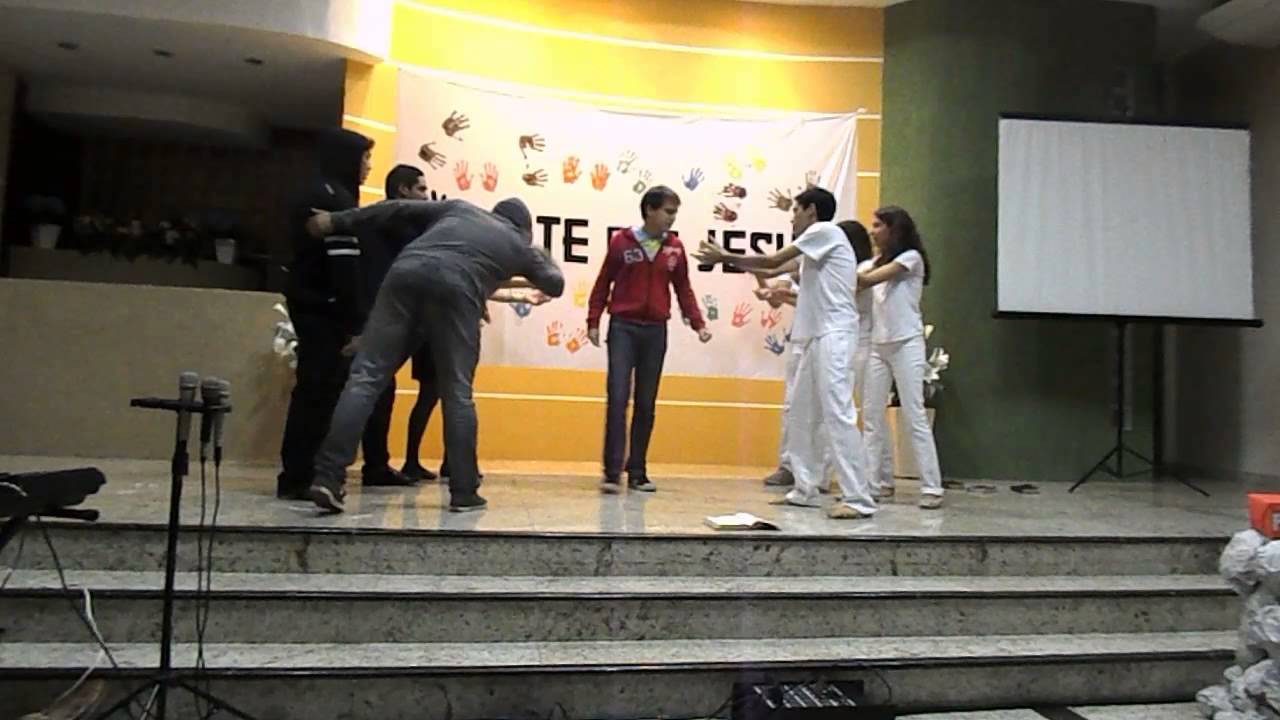 Encenação da música 