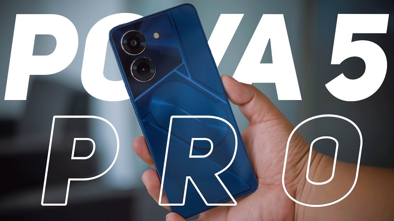 POVA 5 PRO 5G│¿Es tan BUENO como dicen?🤔│REVIEW a DETALLE