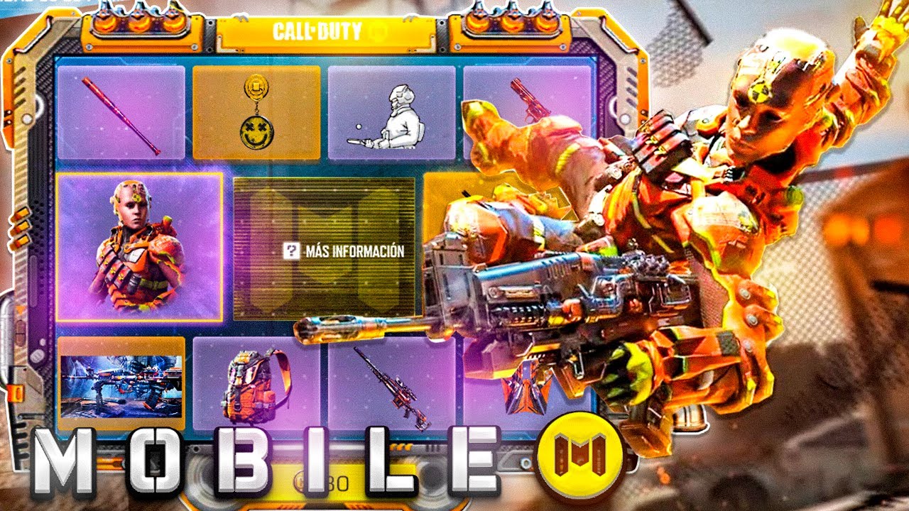 NUEVA RULETA CON TYPE LEGENDARIA Y SPECTRE EN COD MOBILE