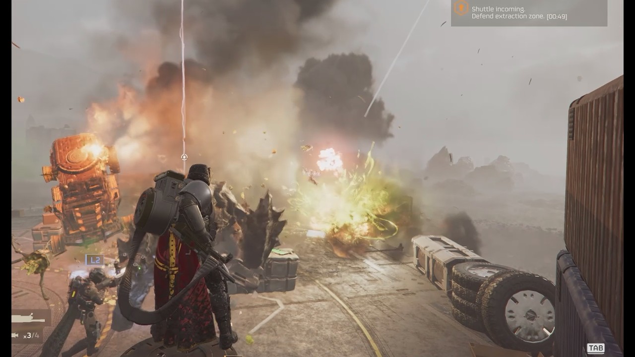 Helldivers 2 - What Did You Do To Piss It Off?