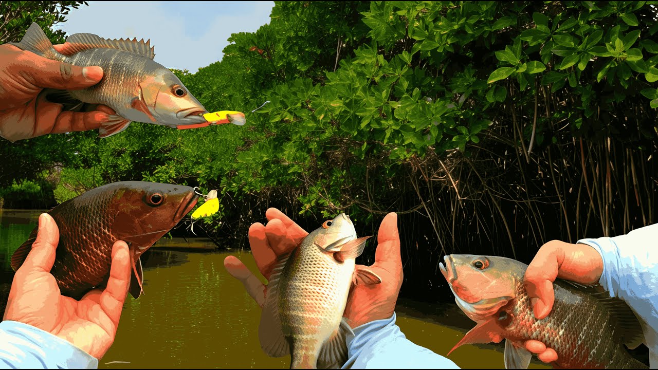 ONE LURE CATCHING ALL THE FISH (Monsoon Snapper Fishing) | Goa | India