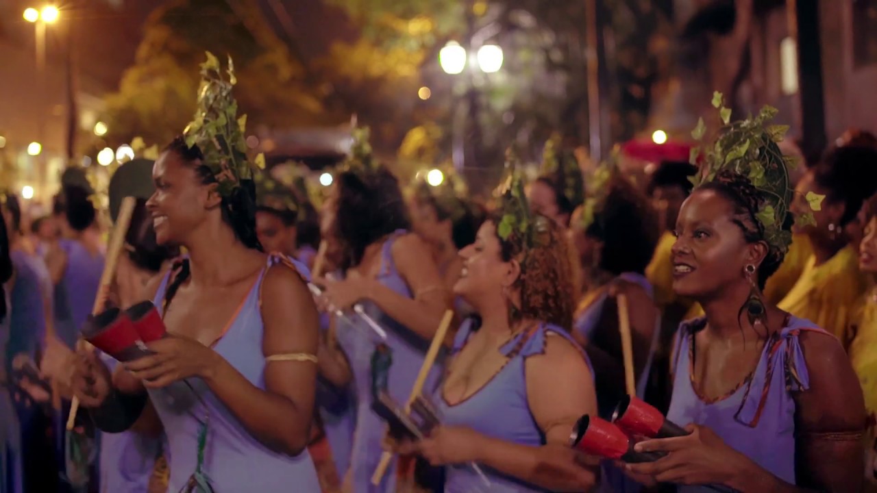 ILÚ OBÁ DE MIN - ALAAFIN DE OYÓ 2017 (Filmagem do cortejo - COMPLETO)