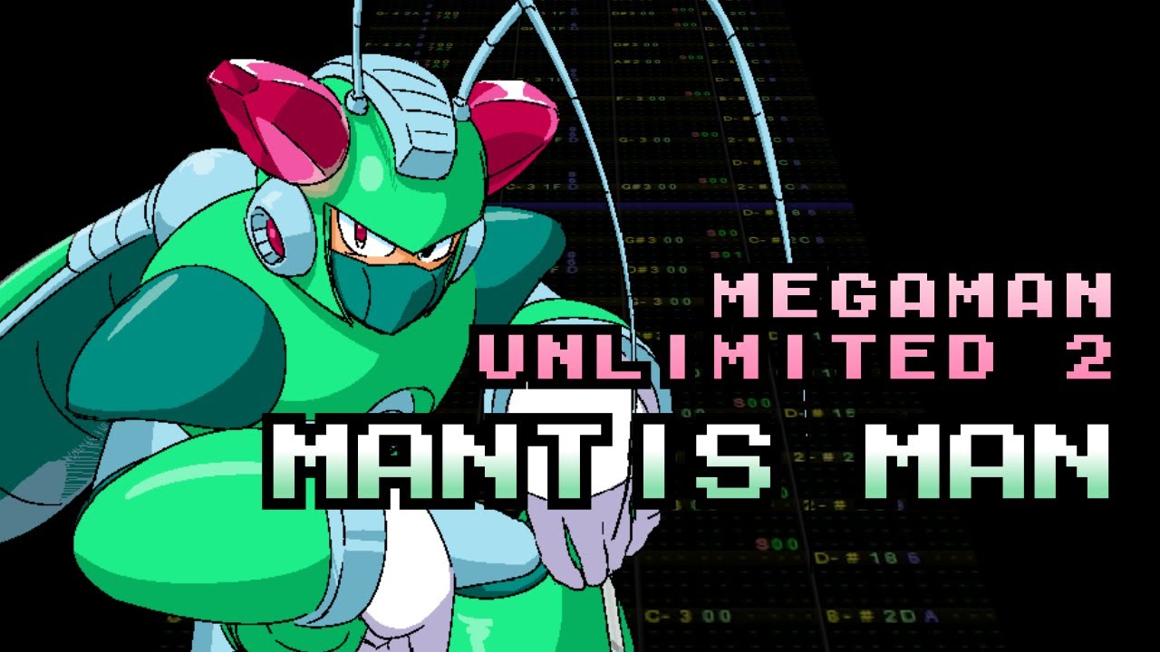 [Mega Man Unlimited 2] Mantis Man (NES 8-bit remix)