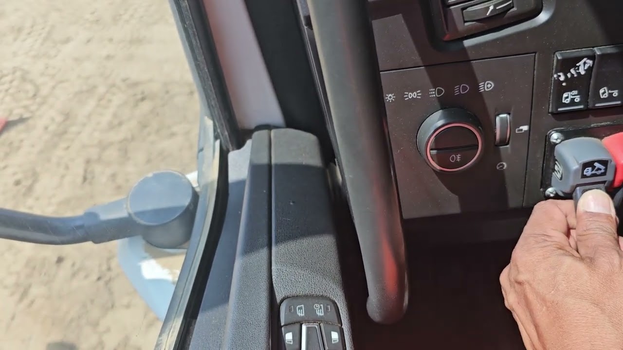 Como tolvear y tips en un Volvo  MAX FMX 540