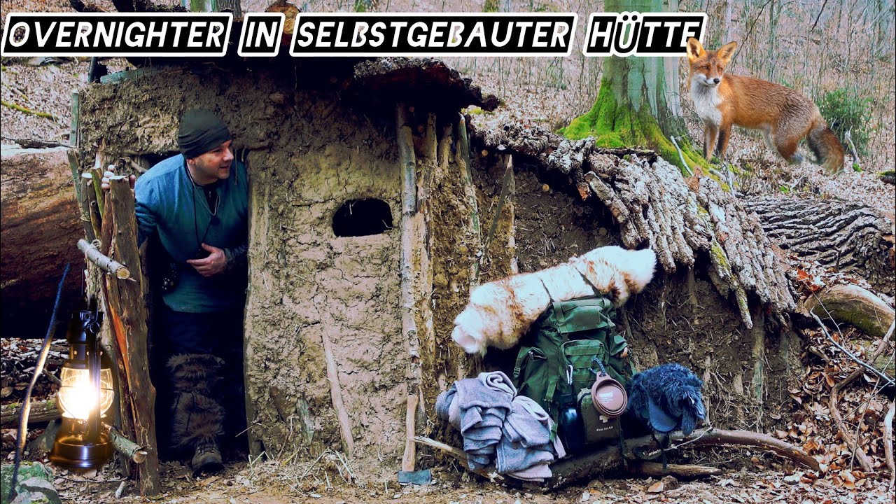 - 1 C° WINTER BIWAK | seltsame Geräusche | Angst?